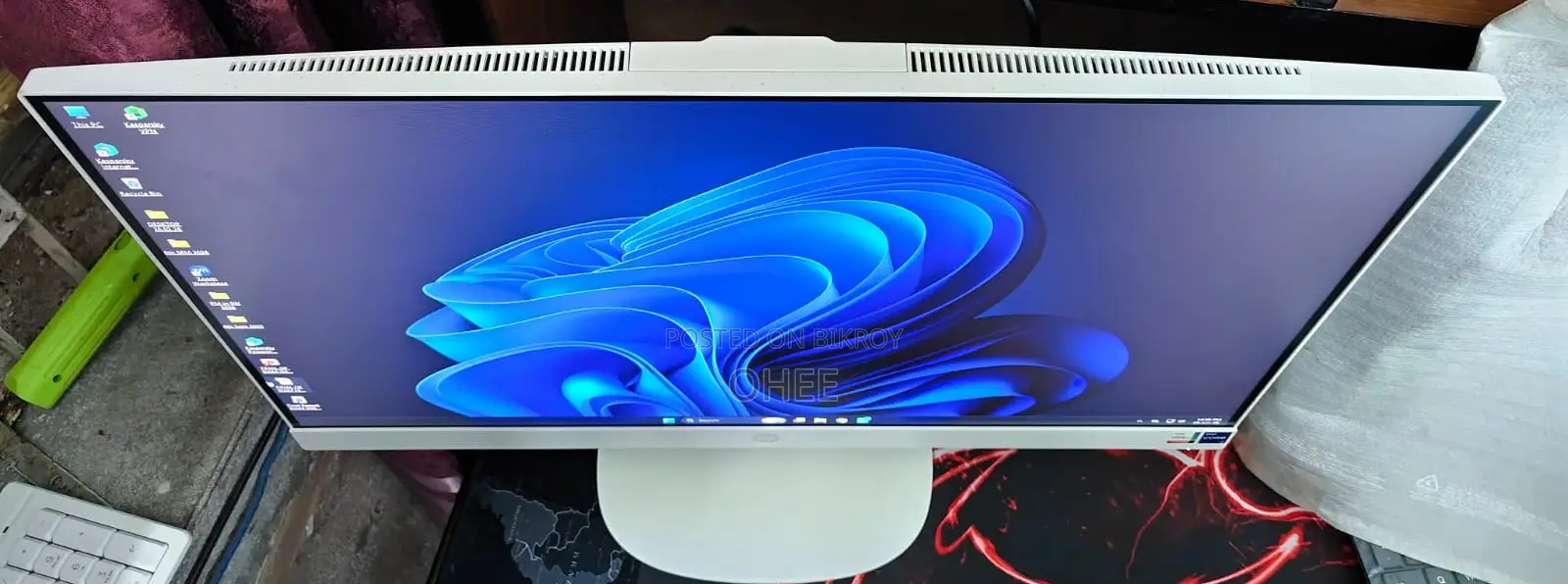 Desktop Computer HP 200 G4 All-in-One 16GB Intel Core i7 SSD 1T