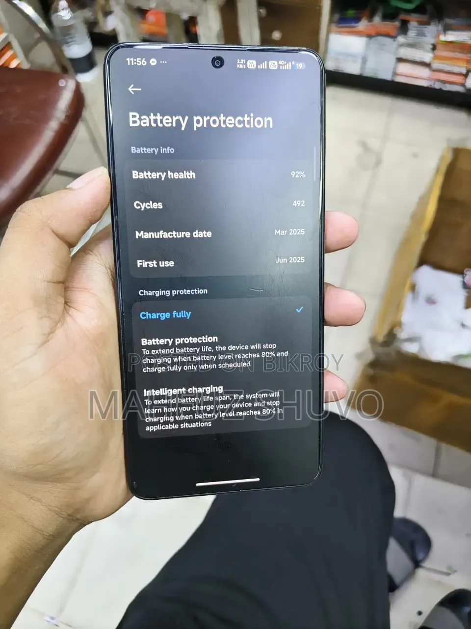 Xiaomi Poco X7 Pro 256 GB Gray