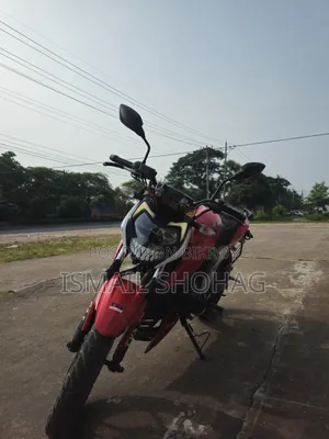 TVS Apache RTR 160 4V 2021 Red