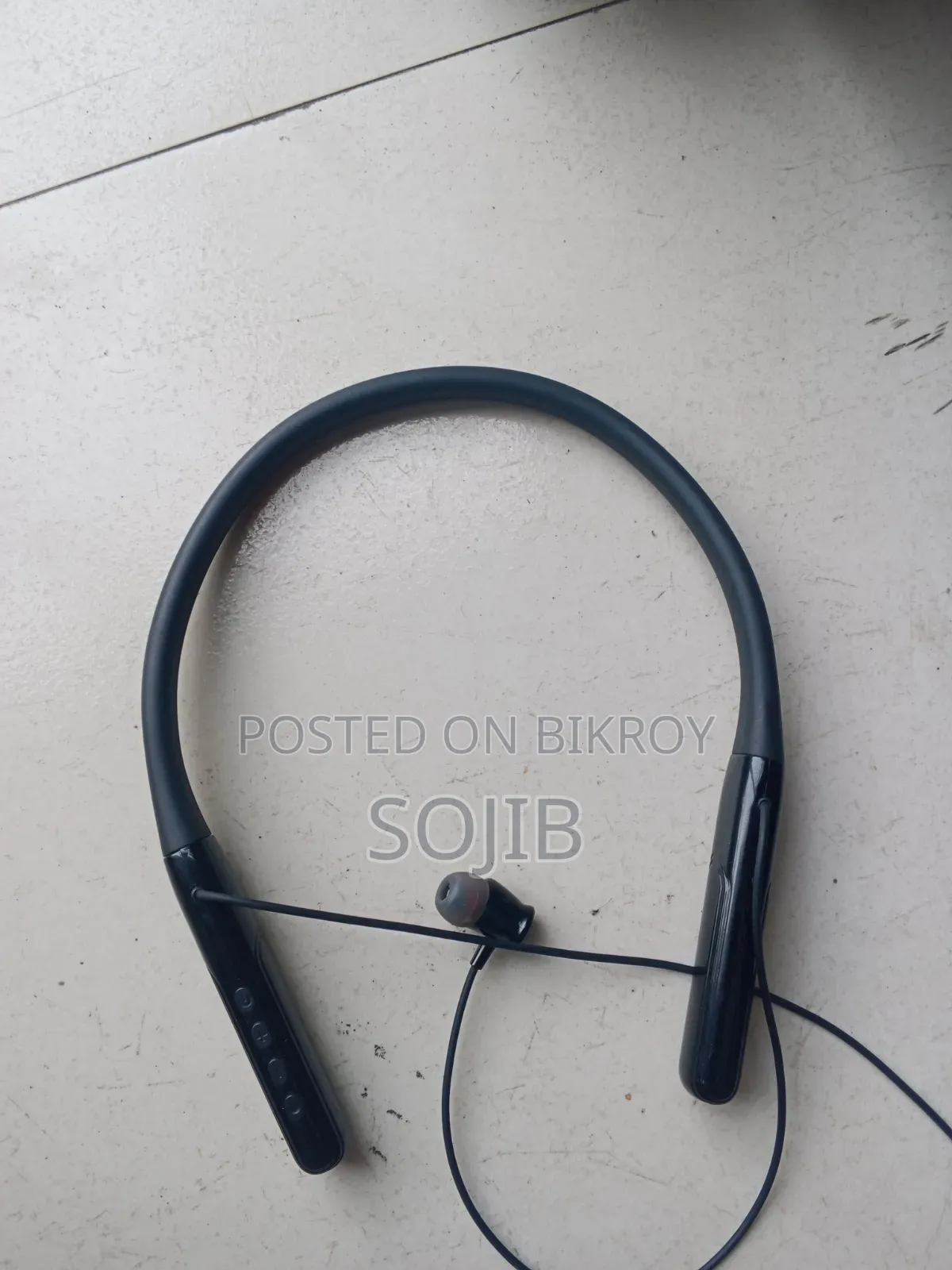 This headphone will be sold.