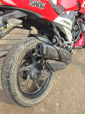 TVS Apache RTR 160 4V 2021 Red