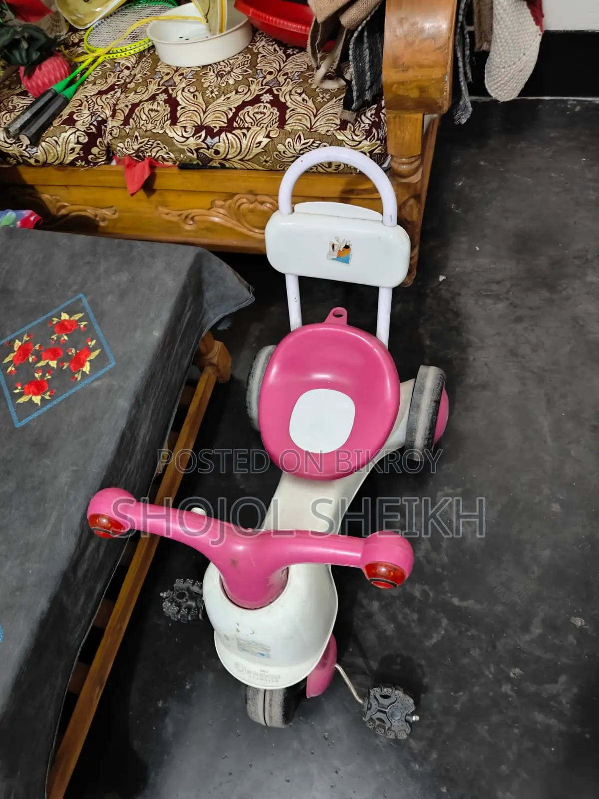 শিশুদের ট্রাইসাইকেল