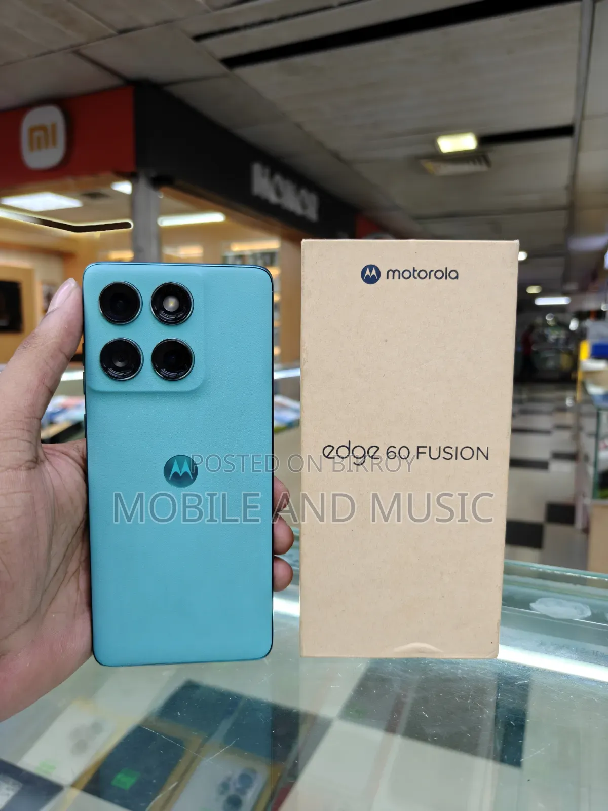 Motorola Edge 60 Fusion 256 GB Blue