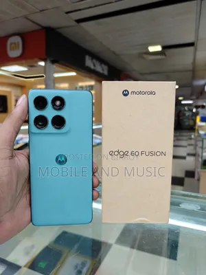 Motorola Edge 60 Fusion 256 GB Blue