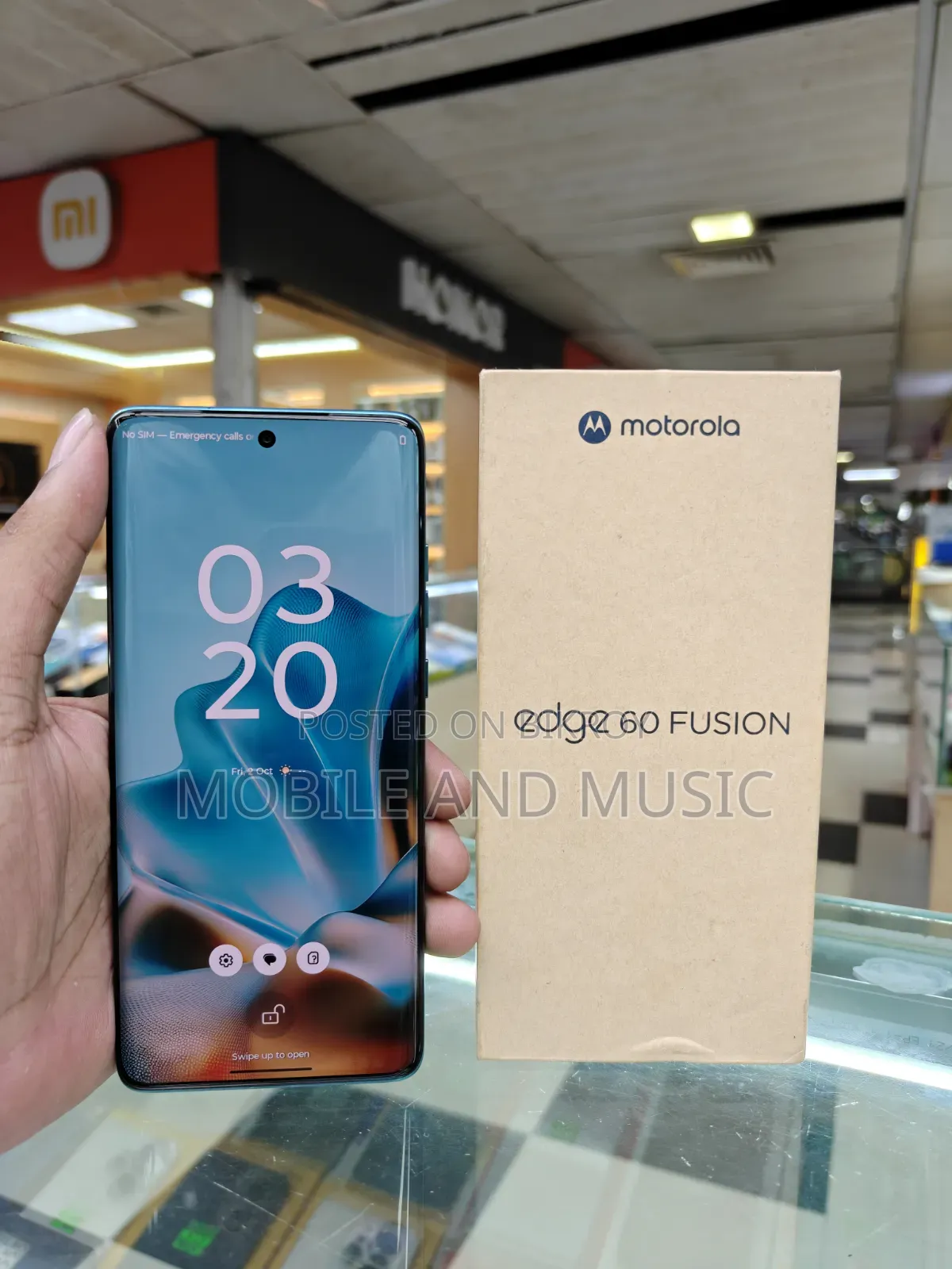 Motorola Edge 60 Fusion 256 GB Blue