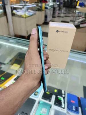 Motorola Edge 60 Fusion 256 GB Blue