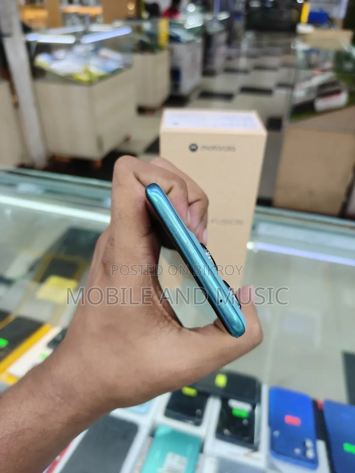 Motorola Edge 60 Fusion 256 GB Blue