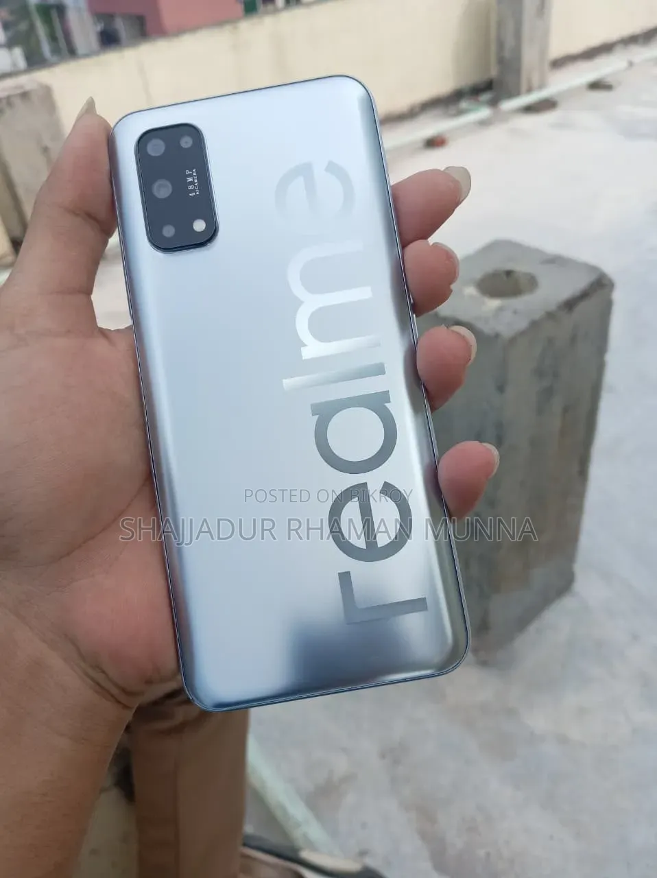 রিয়েলমি ৭ ৫জি ১২৮ জিবি গ্রে