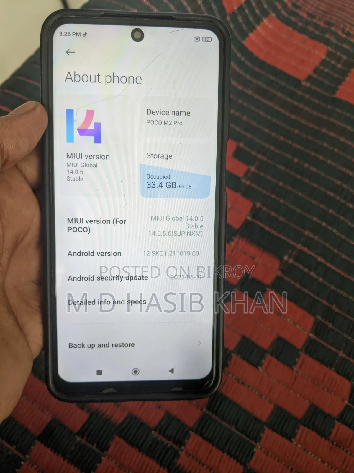 Realme 8 5G 64 GB Blue