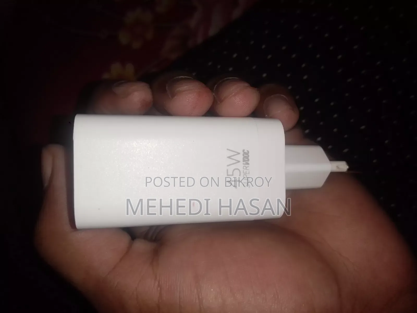 Oppo Supervooc Charger