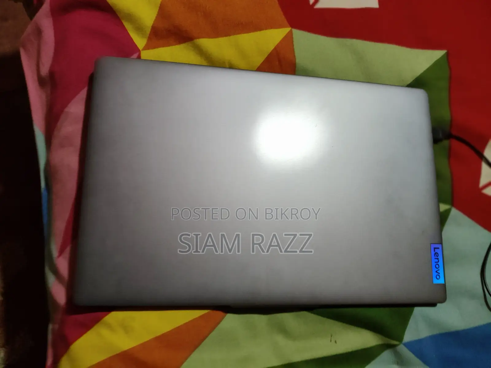 New Laptop Lenovo Ideapad 3 8GB Intel Core i5 SSD 512GB