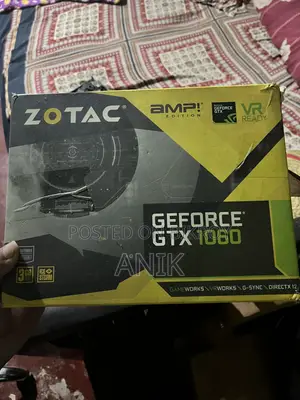 Zotac 1060 3GB GPU