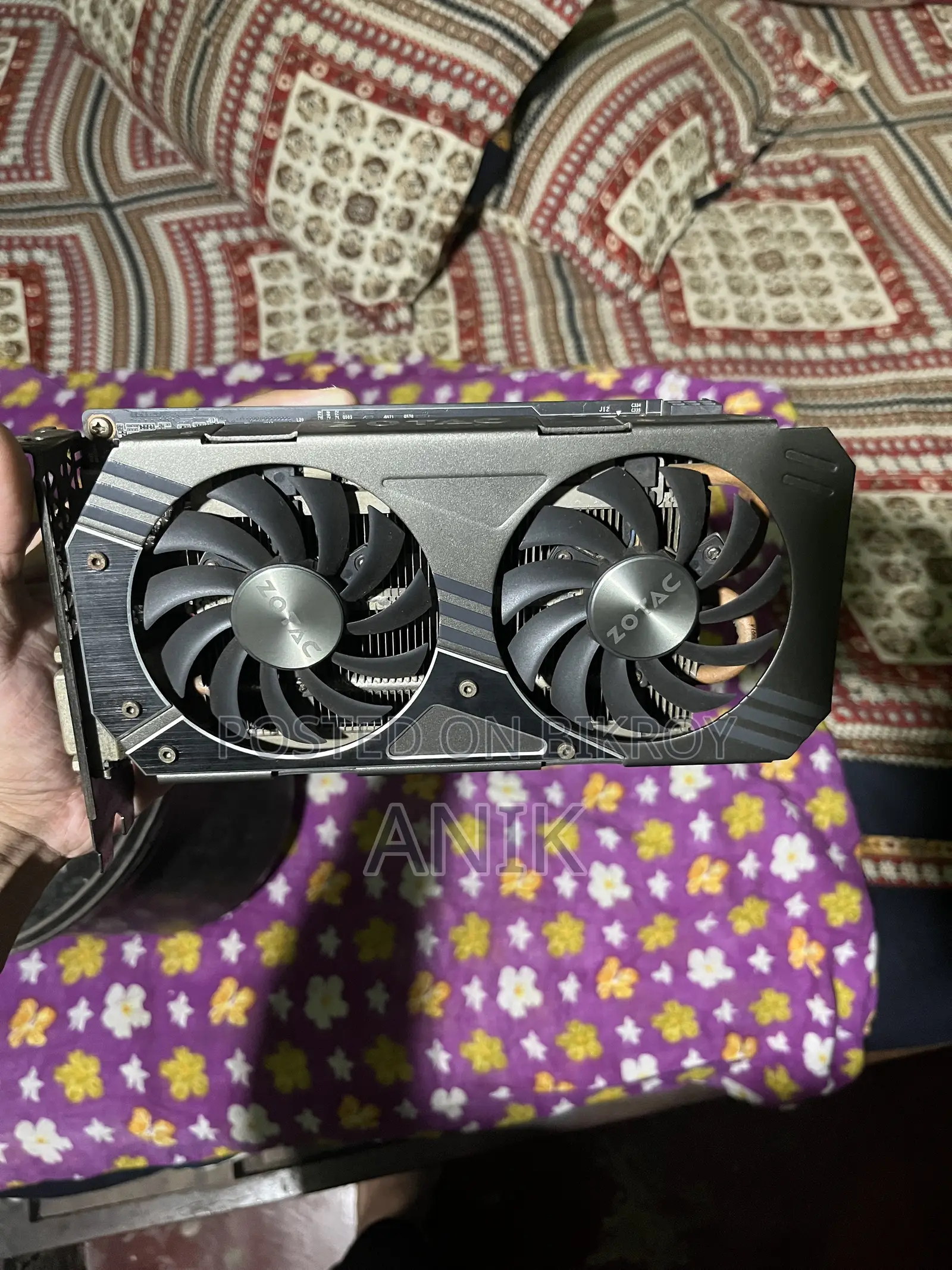 Zotac 1060 3GB GPU