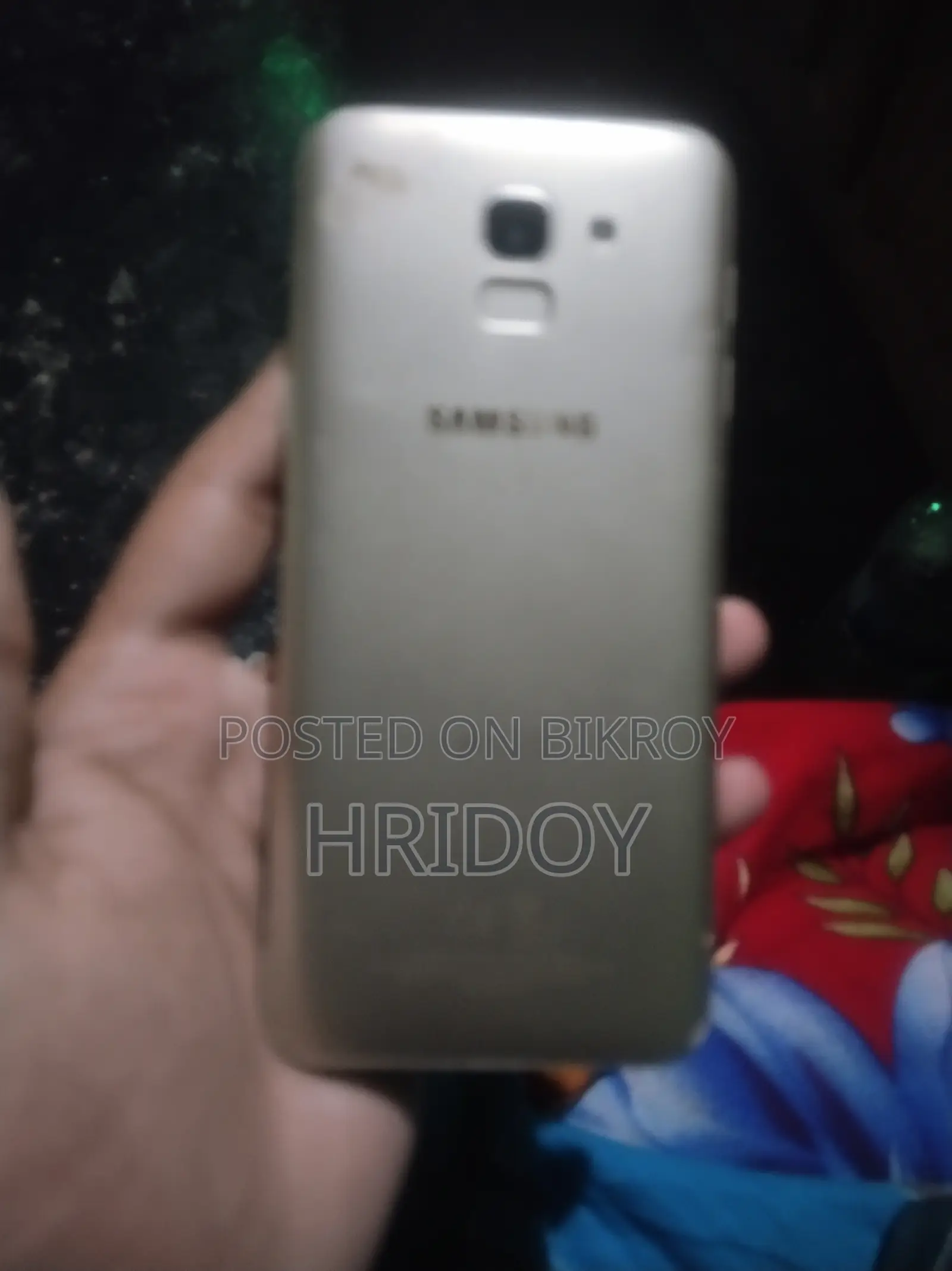 Samsung Galaxy J6 32 GB Silver