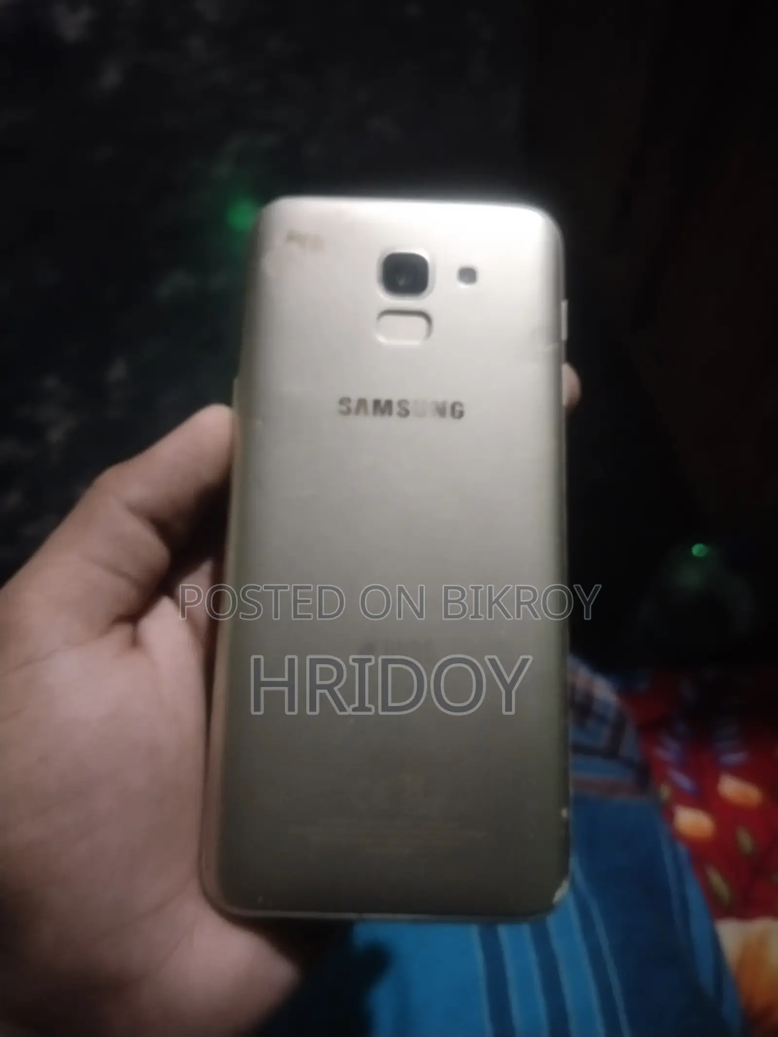 Samsung Galaxy J6 32 GB Silver
