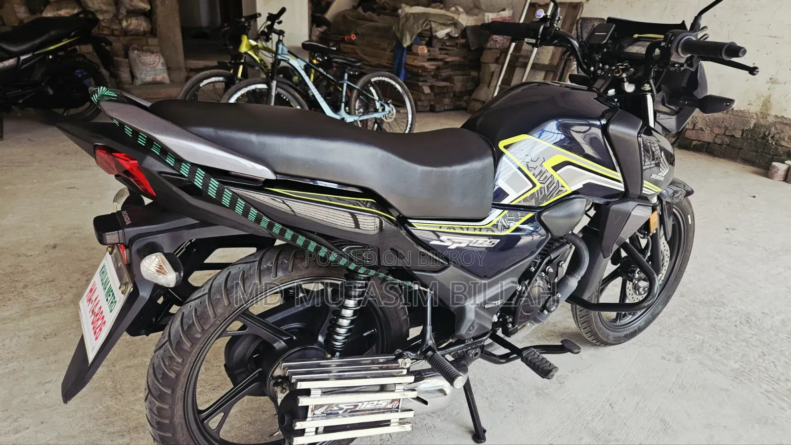 Honda SP 125 2026 Blue
