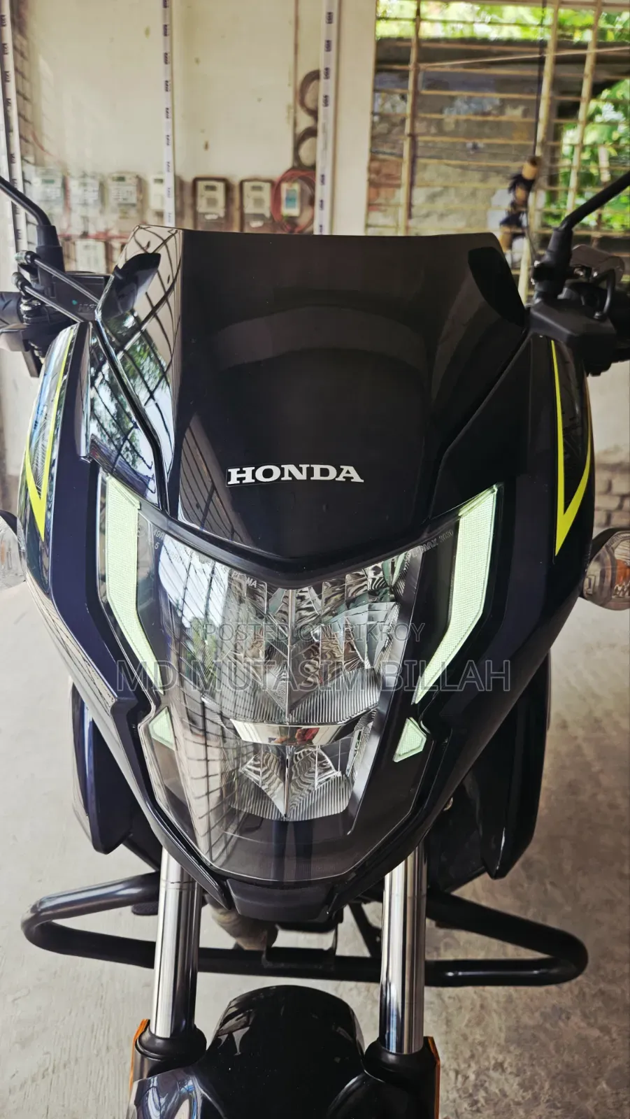 Honda SP 125 2026 Blue
