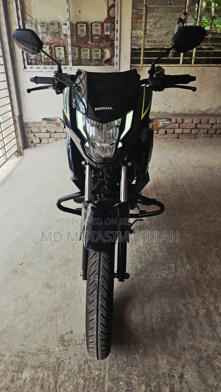 Honda SP 125 2026 Blue