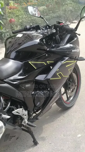 Suzuki Gixxer SF 2022 Black