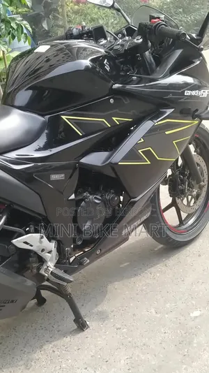 Suzuki Gixxer SF 2022 Black