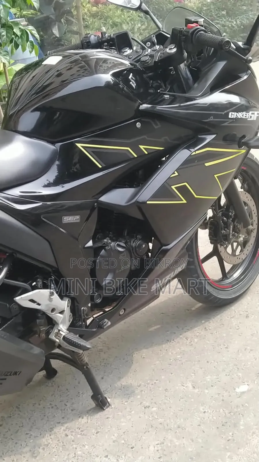 Suzuki Gixxer SF 2022 Black