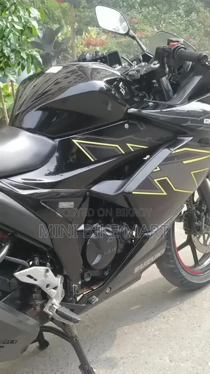 Suzuki Gixxer SF 2022 Black