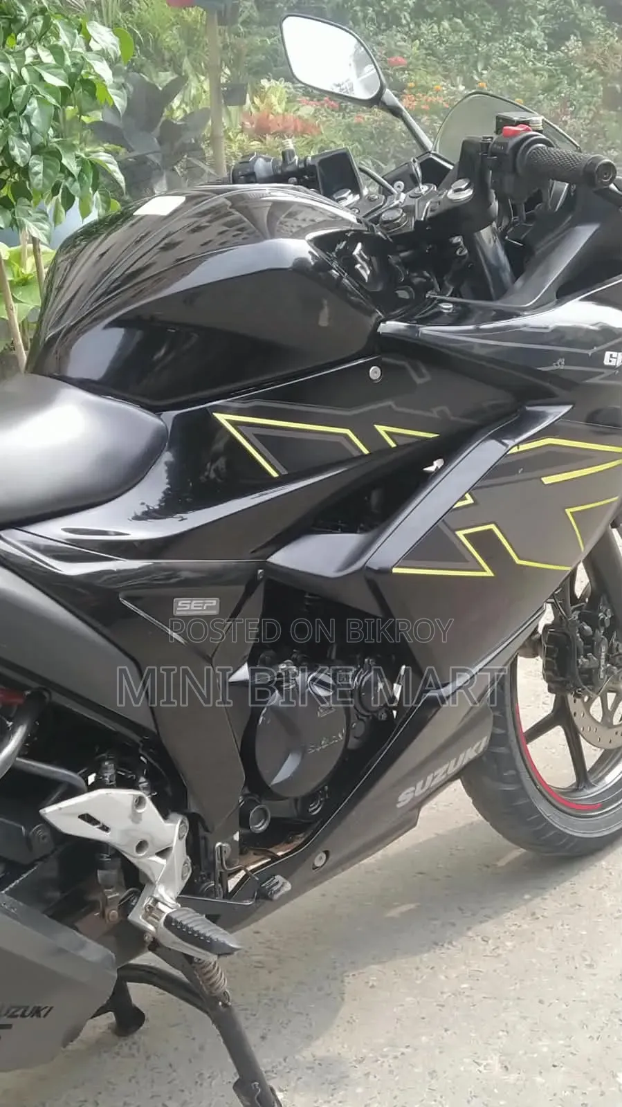 Suzuki Gixxer SF 2022 Black