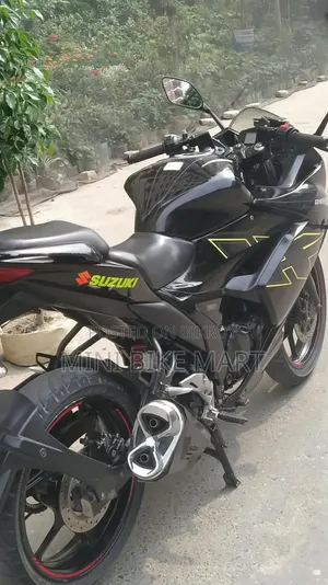Suzuki Gixxer SF 2022 Black