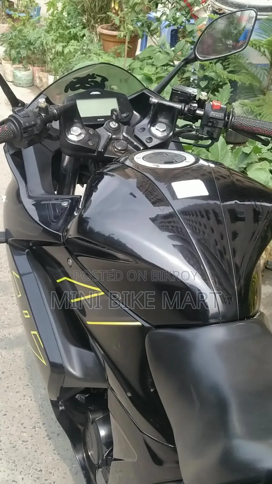 Suzuki Gixxer SF 2022 Black