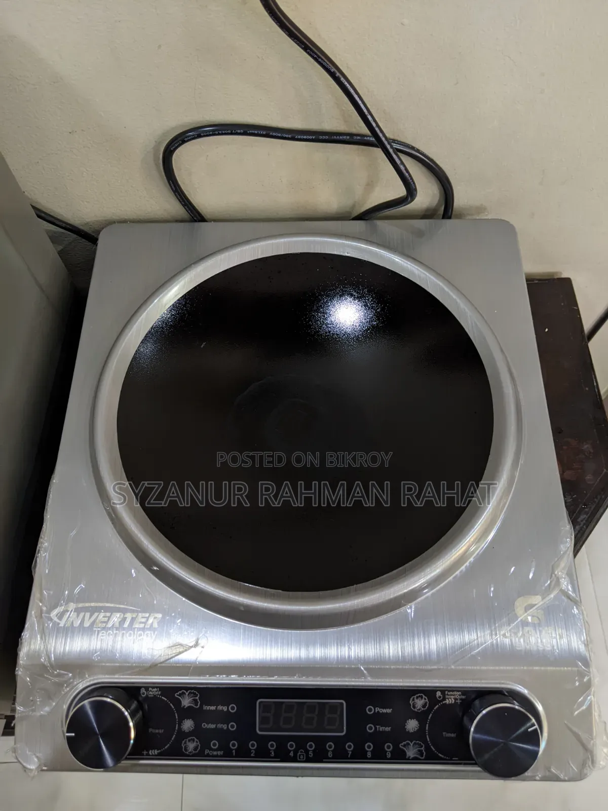 ইলেকট্রিক গ্যাস স্টোভ