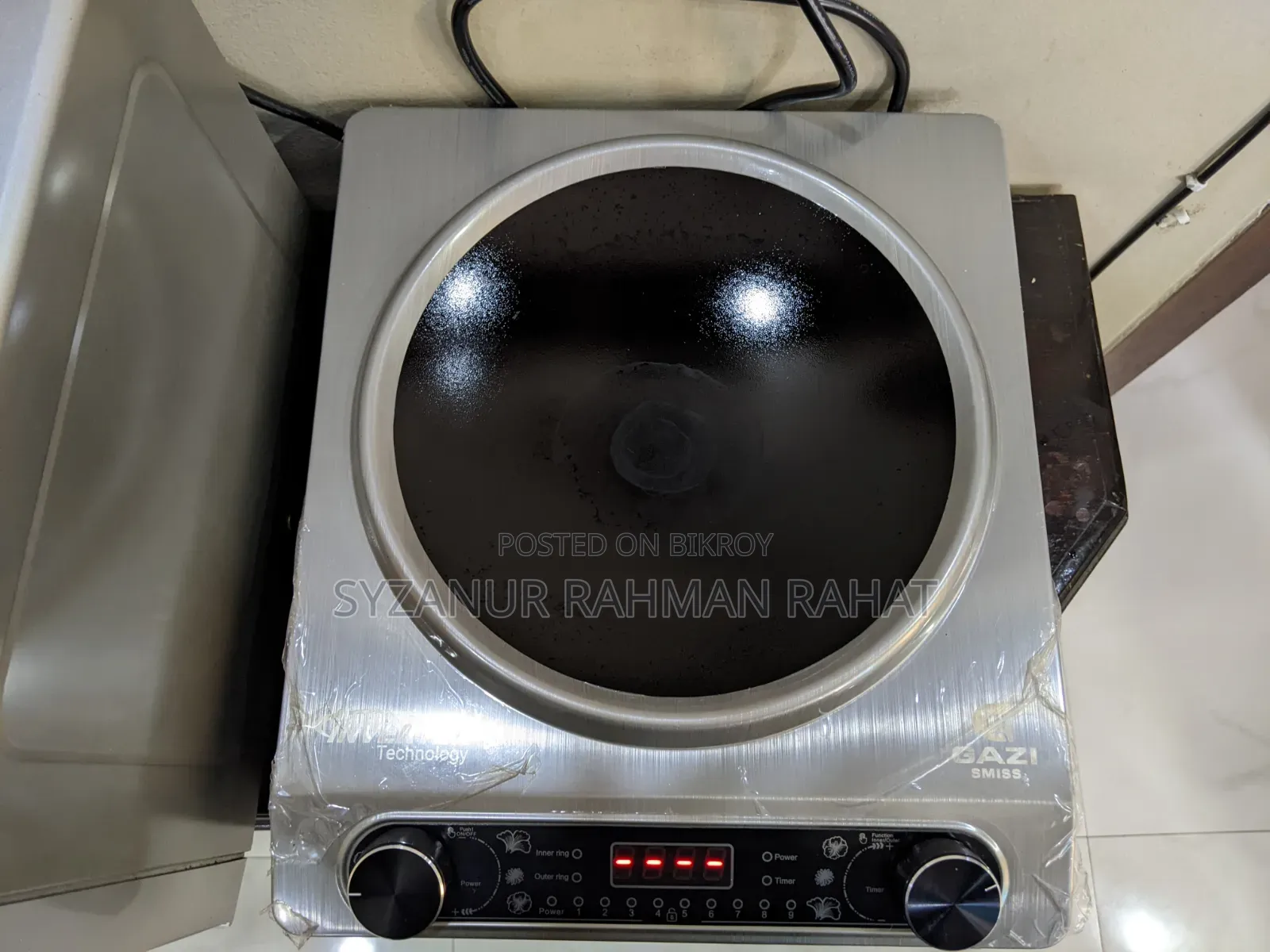 ইলেকট্রিক গ্যাস স্টোভ