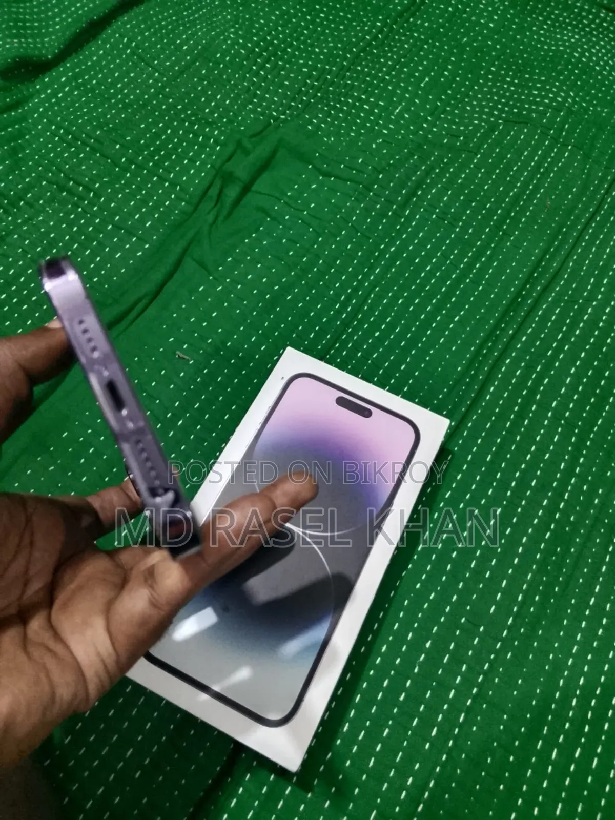 অ্যাপল আইফোন ১৪ প্রো ম্যাক্স ১২৮ জিবি হোয়াইট