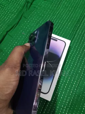অ্যাপল আইফোন ১৪ প্রো ম্যাক্স ১২৮ জিবি হোয়াইট
