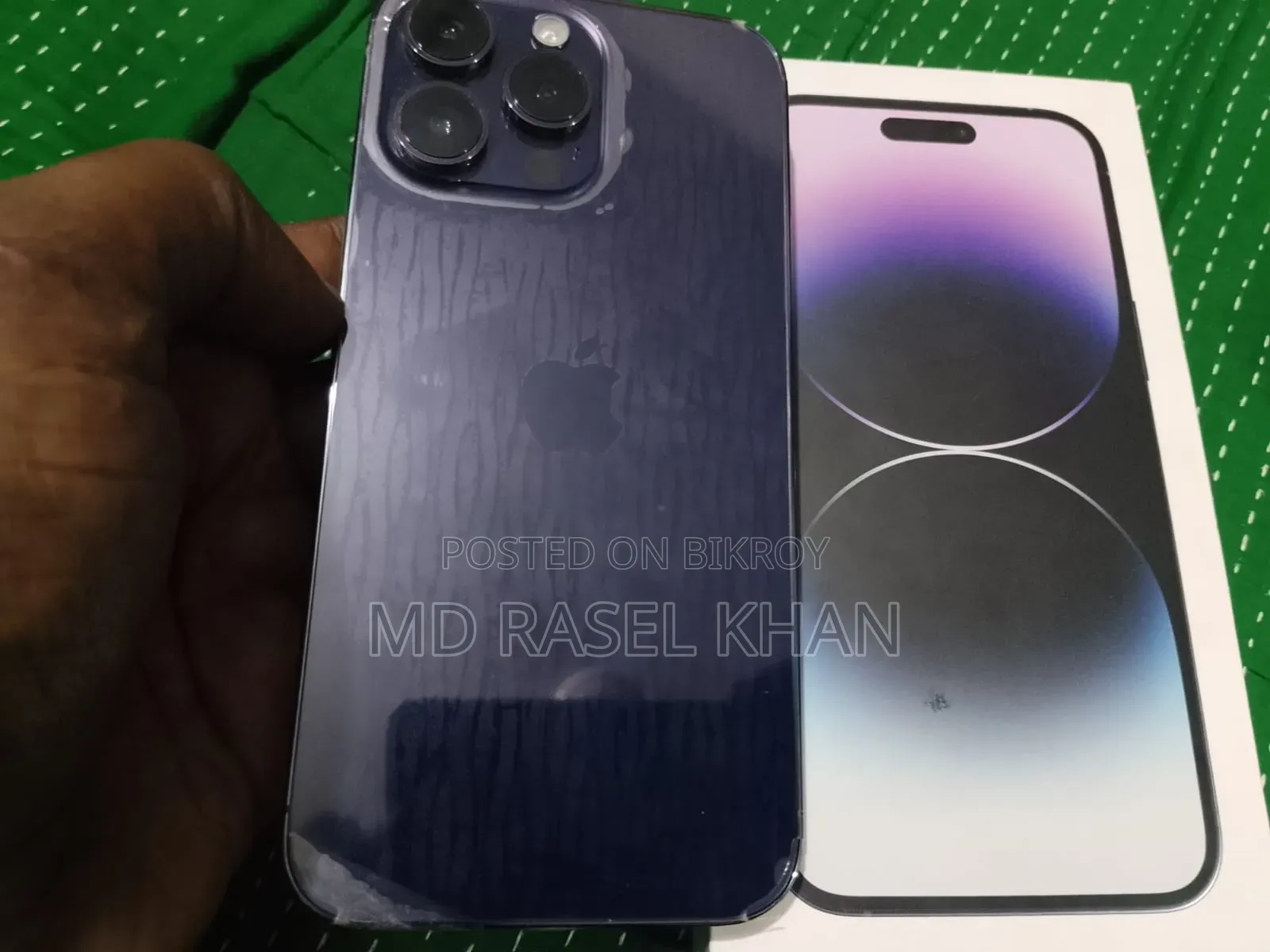 অ্যাপল আইফোন ১৪ প্রো ম্যাক্স ১২৮ জিবি হোয়াইট