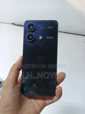 জিয়াওমি রেডমি নোট ১৩ ২৫৬ জিবি ব্ল্যাক