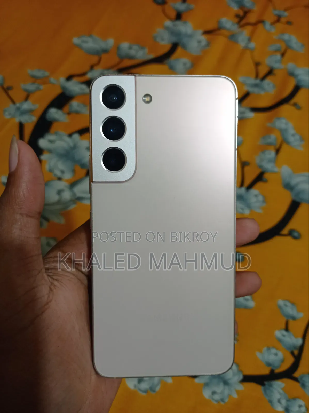 স্যামসাং গ্যালাক্সি এস২২ ৫জি ১২৮ জিবি পিংক