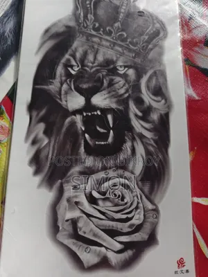 Temporary Waterproof Tattoo Sticker