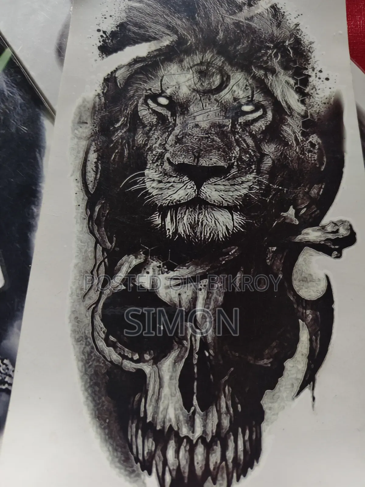 Temporary Waterproof Tattoo Sticker