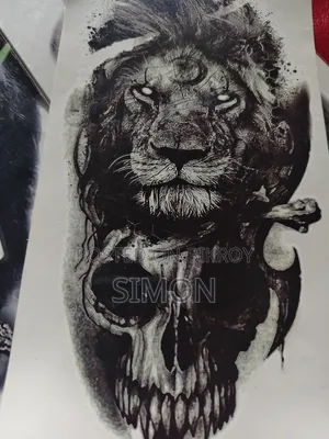 Temporary Waterproof Tattoo Sticker