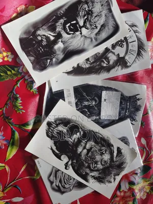 Temporary Waterproof Tattoo Sticker