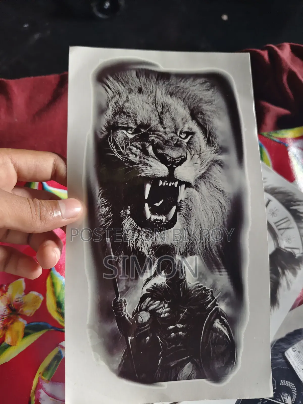 Temporary Waterproof Tattoo Sticker