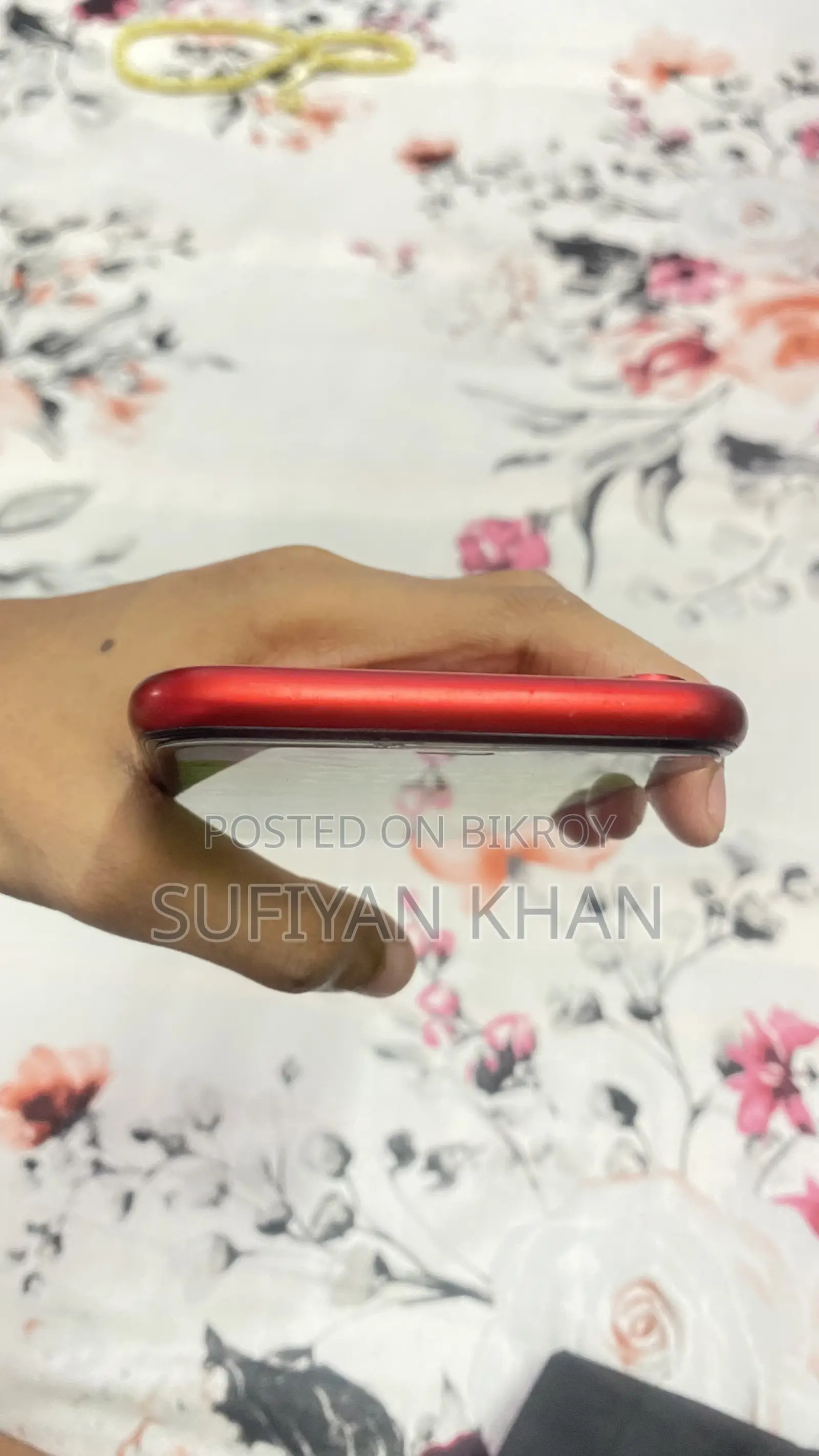 অ্যাপল আইফোন এক্সআর ১২৮ জিবি লাল