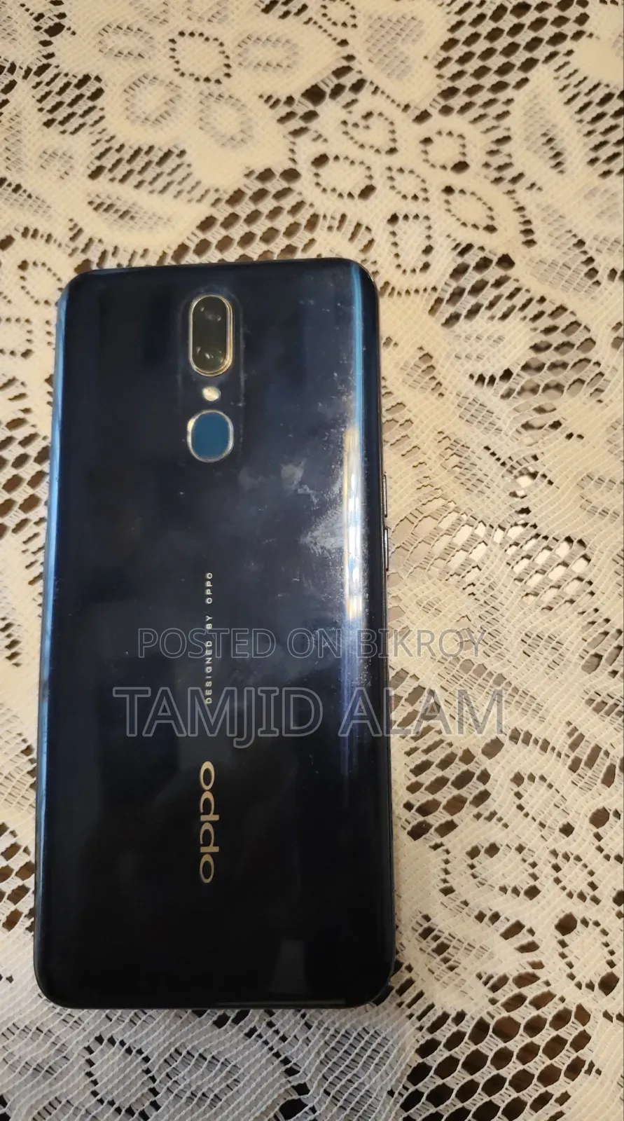 অপো এফ১১ ১২৮ জিবি কালো