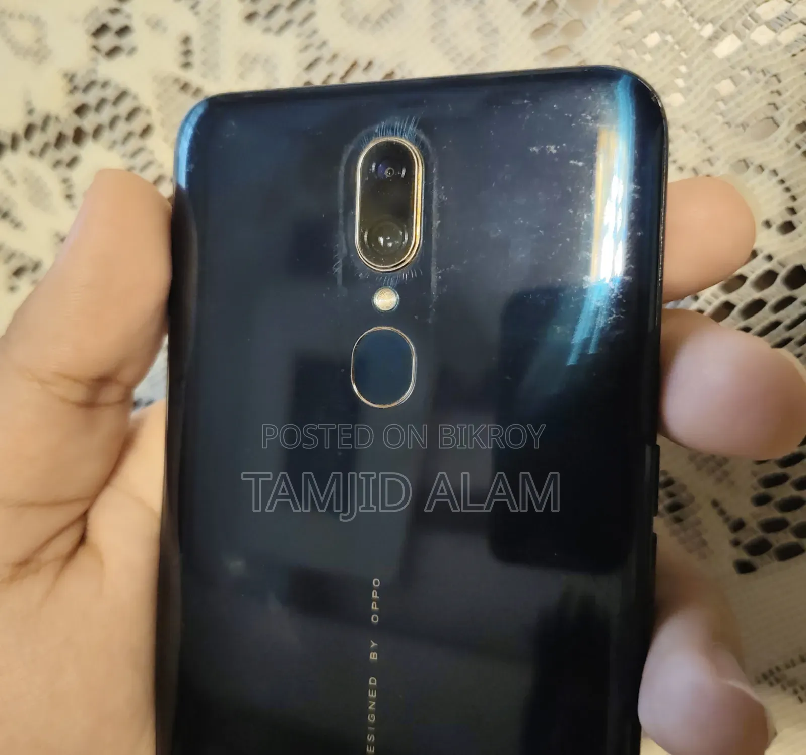 অপো এফ১১ ১২৮ জিবি কালো