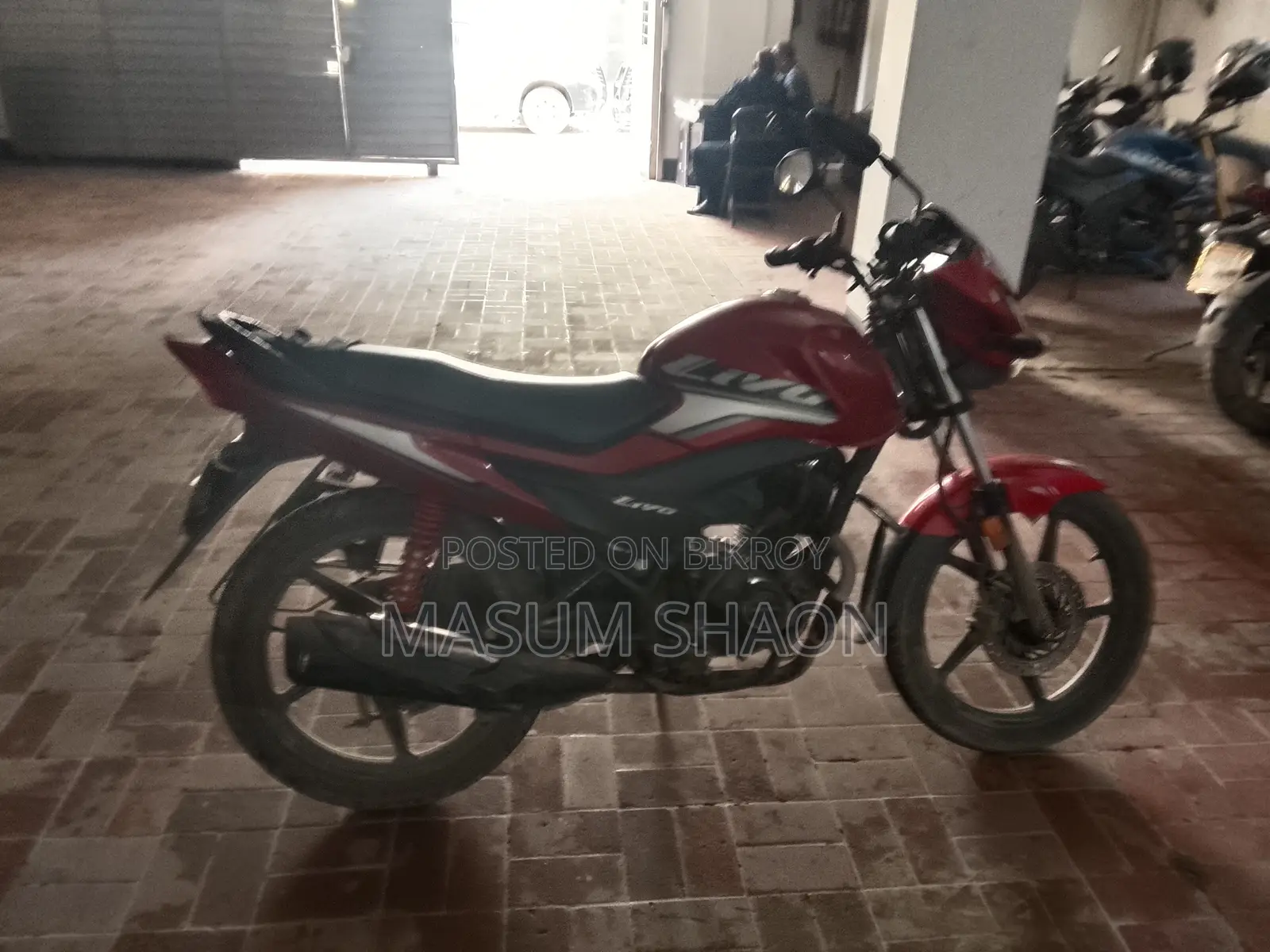 Honda Livo 2019 Red