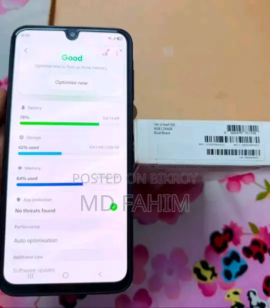 Samsung Galaxy A16 5G 128 GB Black