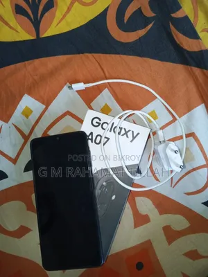 Samsung Galaxy A07 4G 64 GB Black