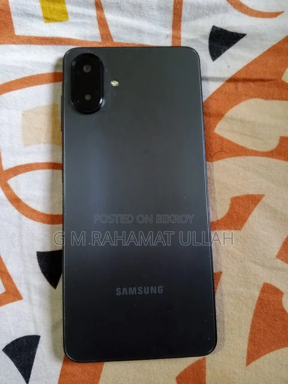 স্যামসাং গ্যালাক্সি এ০৭ ৪জি ৬৪ জিবি ব্ল্যাক