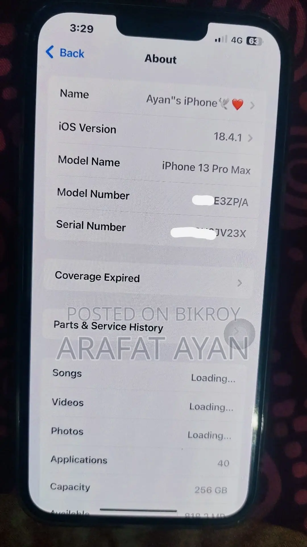 Apple iPhone 13 Pro Max 256 GB Blue