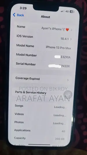 Apple iPhone 13 Pro Max 256 GB Blue